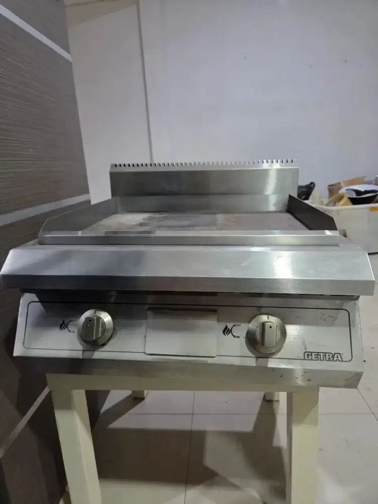 Griddle panggangan merek getra