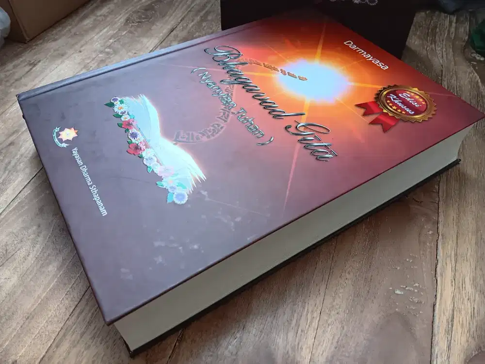 Bhagavad Gita Ukuran Jumbo Bhs Indonesia oleh Darma Yasa