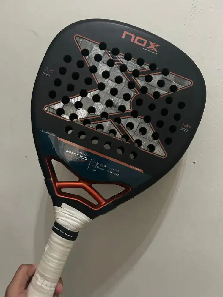 DIJUAL NOX AT10 Genius Attack 18K Agustin Tapia 2025 (NEGO)