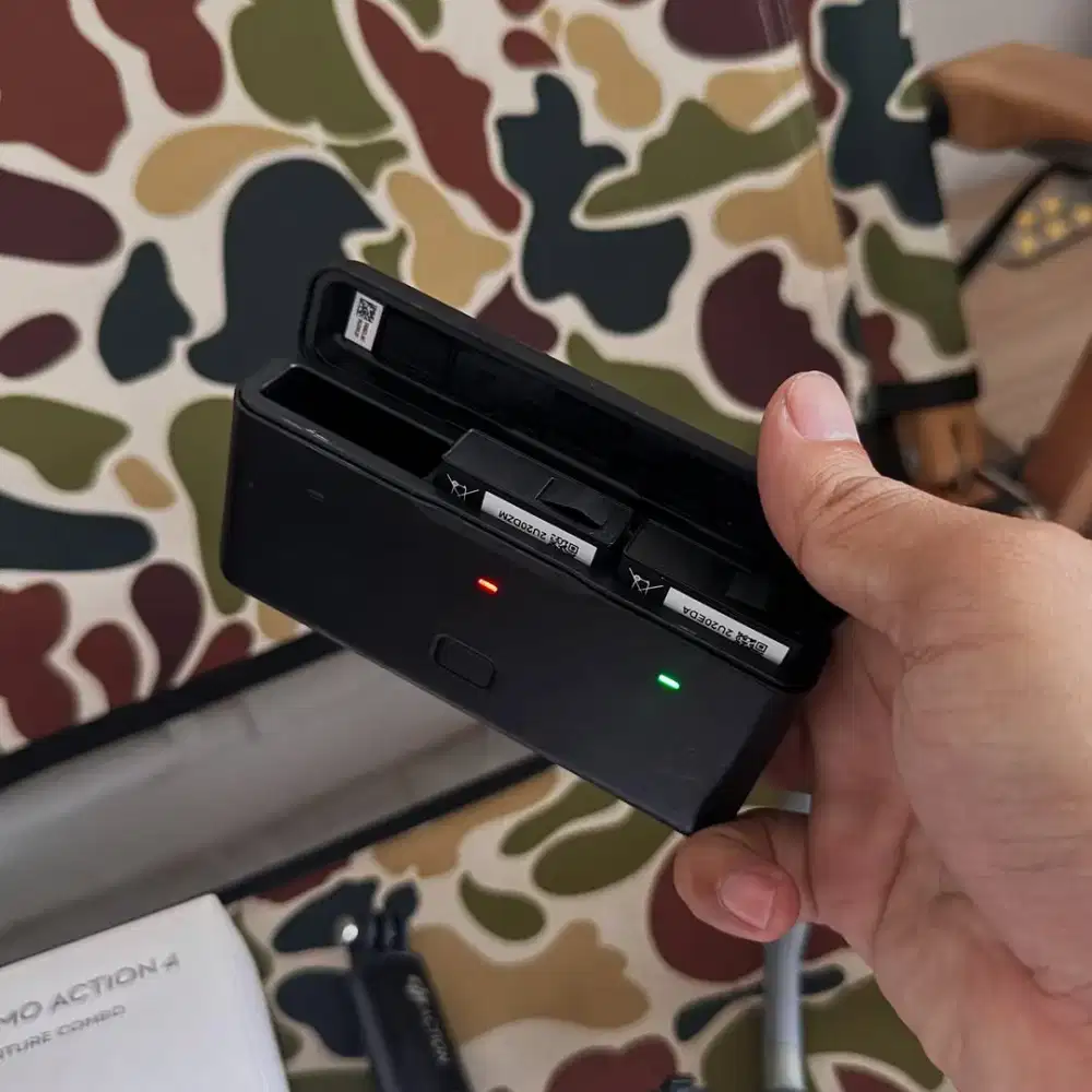 DJI Action 4 fullset