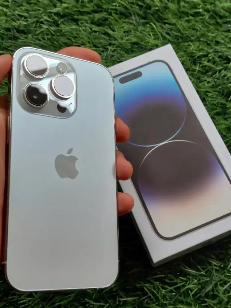 iphone 14 pro 256gb beaukai fullset ori