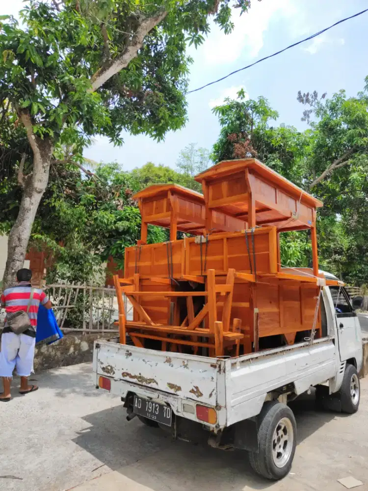 Gerobak Angkringan jg Melayani Pesanan Grobak Bakso Mie Bubur Sate dlL