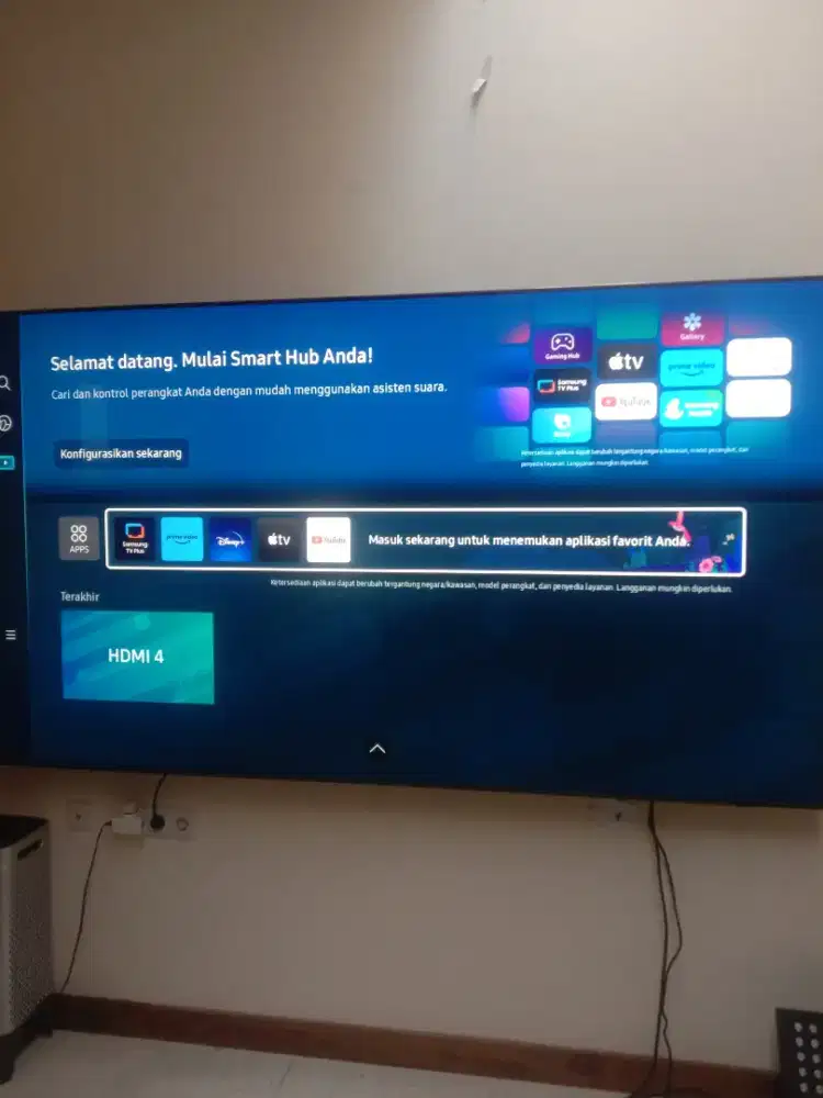 Pasang tv dudukan tv buat di dinding