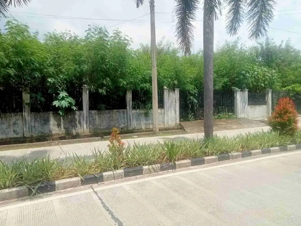 Disewakan Tanah di jl. Siliwangi Narogong Bekasi