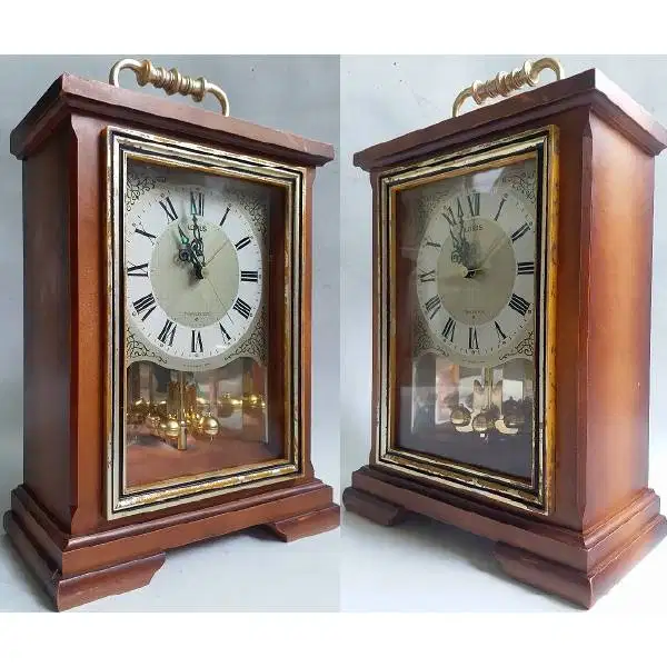 Vintage Jam meja / jam duduk melody kuno era70 'an merk LORUS Japan