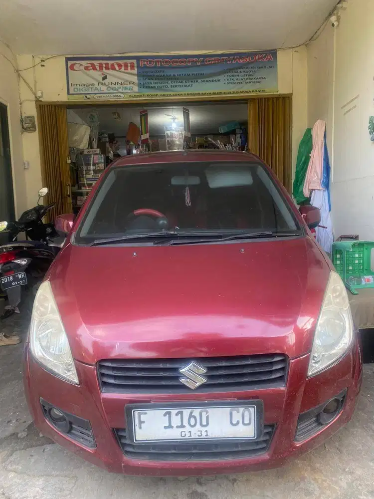 DIJUAL Suzuki Splash 2010 Manual – Siap Pakai