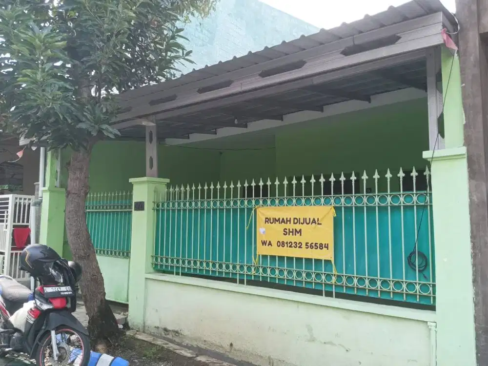 DIJUAL CEPAT TANPA PERANTARA RUMAH SERTIFIKAT SHM 90 M²