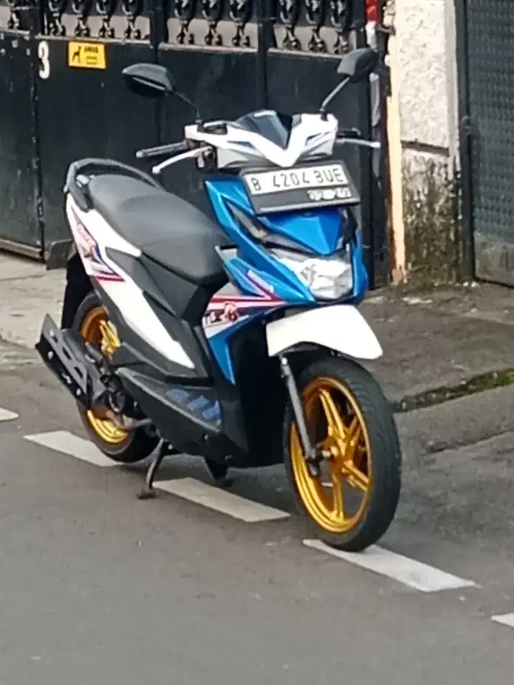 HONDA BEAT TH 2019 PEMAKAIAN