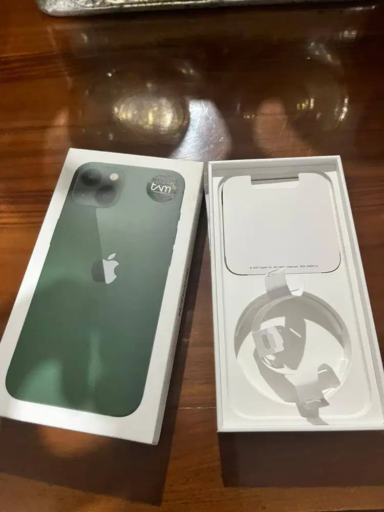 Iphone 13 Green 128gb Ibox