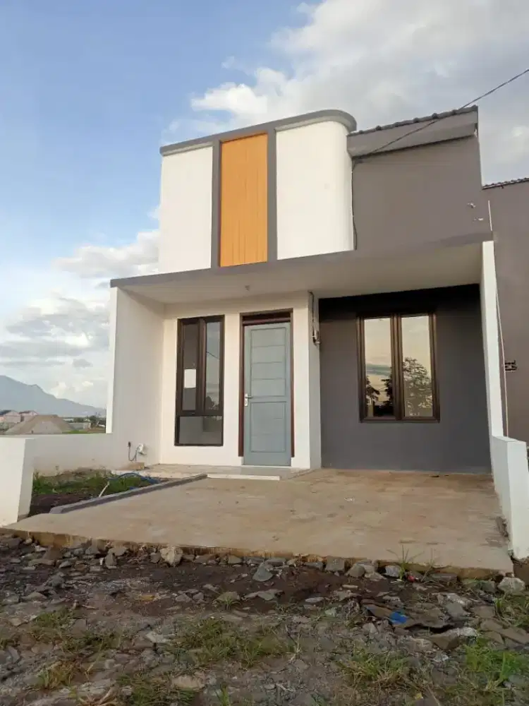 Jual rumah paling murah kontemporer modren dekat desa buahbatu
