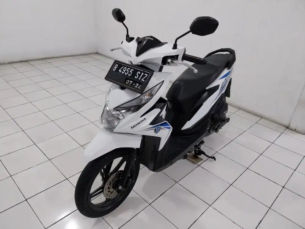 Beat 2019 eco sistem mulus