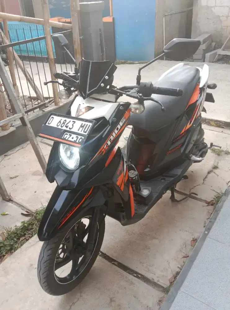 X.ride 2015 ss kumplit pajak isi mesin mulus full orian