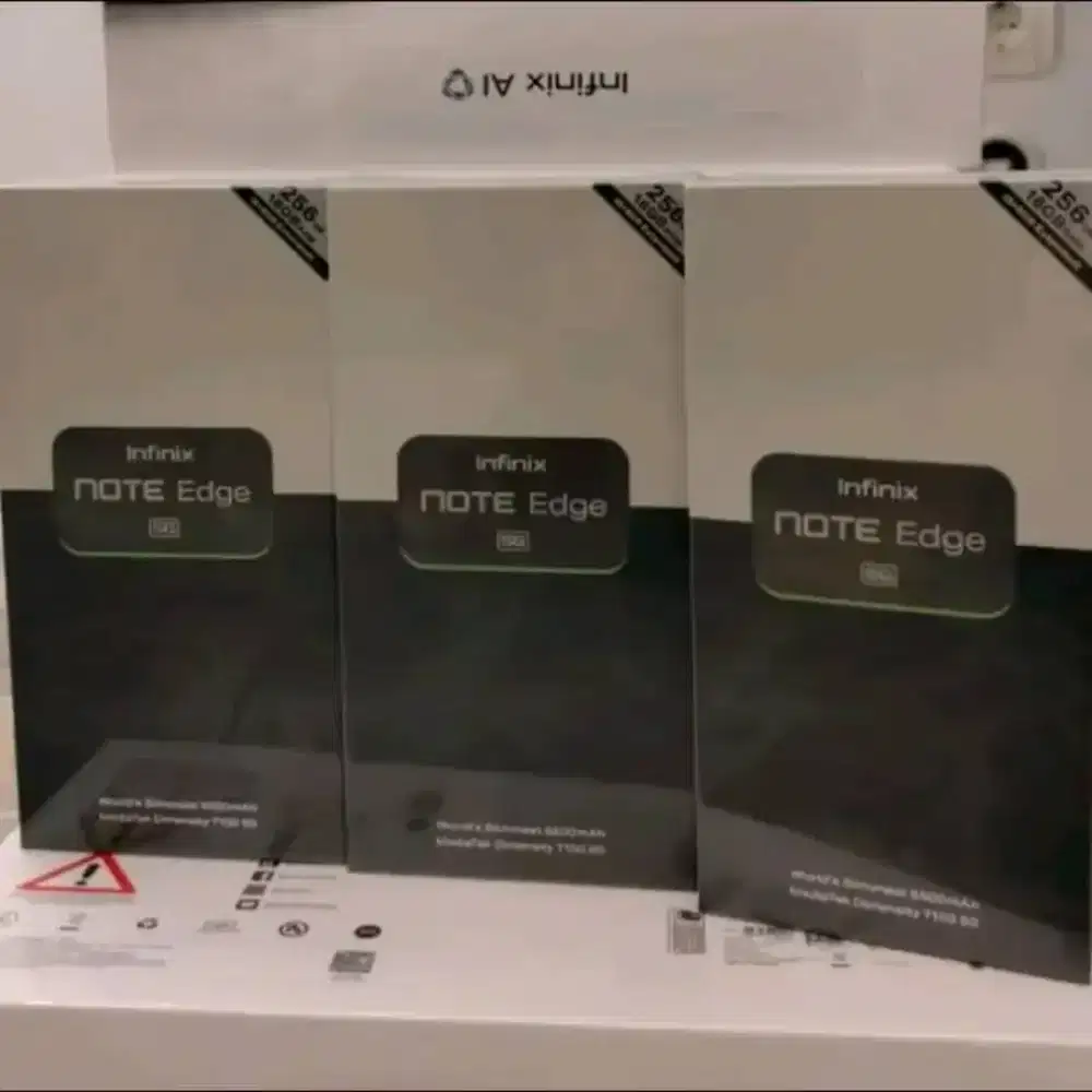 Infinix note edge 5g 8/256