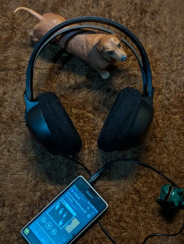 Headphone Headphones Headset Philips SHP 1900