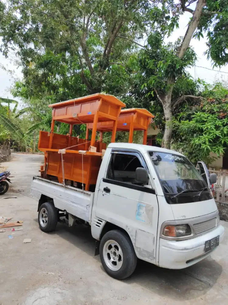 Gerobak Angkringan jg Melayani Pesanan Grobak Bakso Mie Bubur Sate dlL