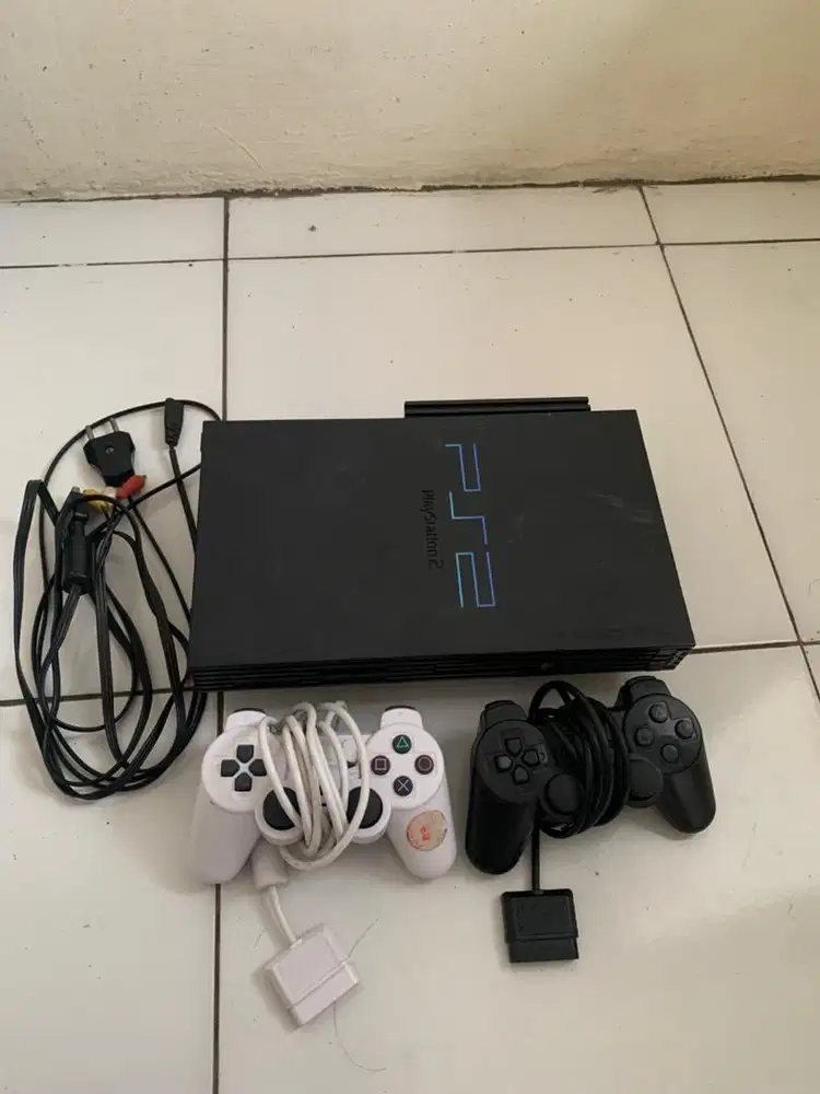 dijual ps2 fullset no minus siap pakai