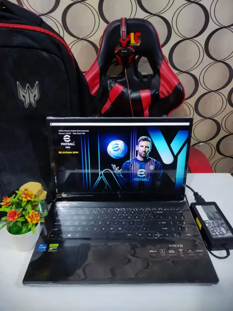 Acer Nitro ANV15 GEN 13 LIKE NEW VGA RTX Siap Gaming