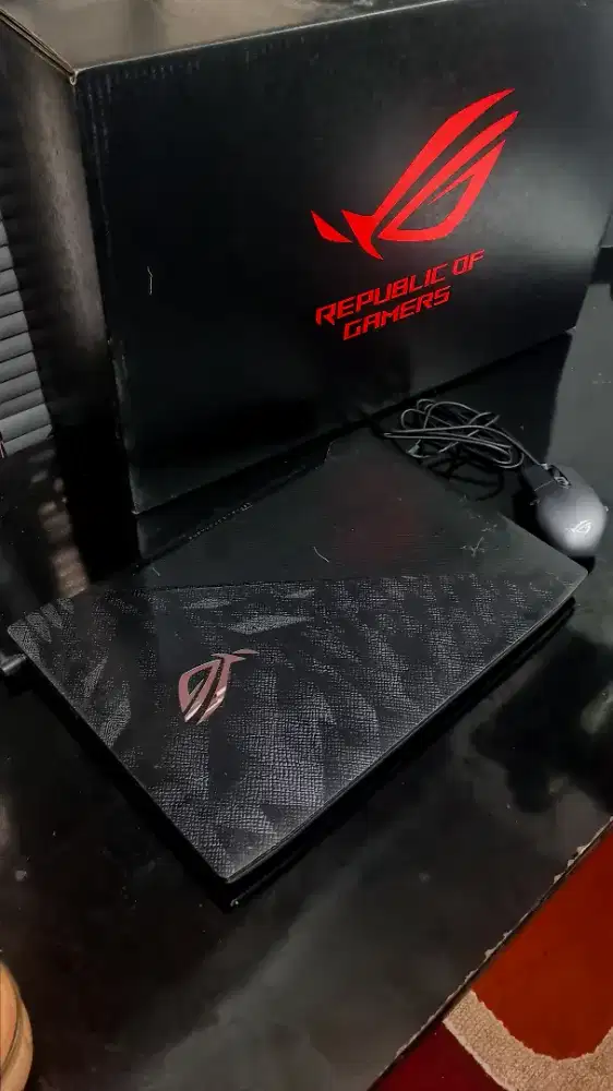 Asus ROG Strix Gl503ge en129t (UPGRADED)