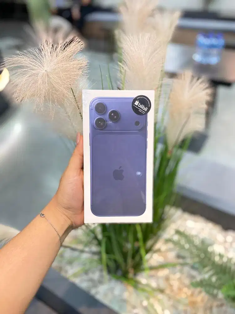 IPHONE 17 PRO MAX 256GB DEEP BLUE NEW