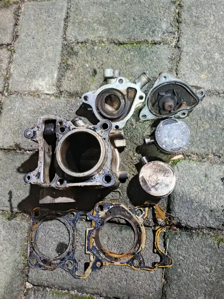 Jual blok vario 125 led old beserta yg di foto