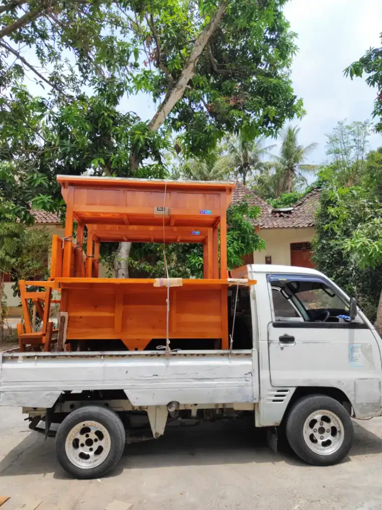 Gerobak Angkringan jg Melayani Pesanan Grobak Bakso Mie Bubur Sate dlL