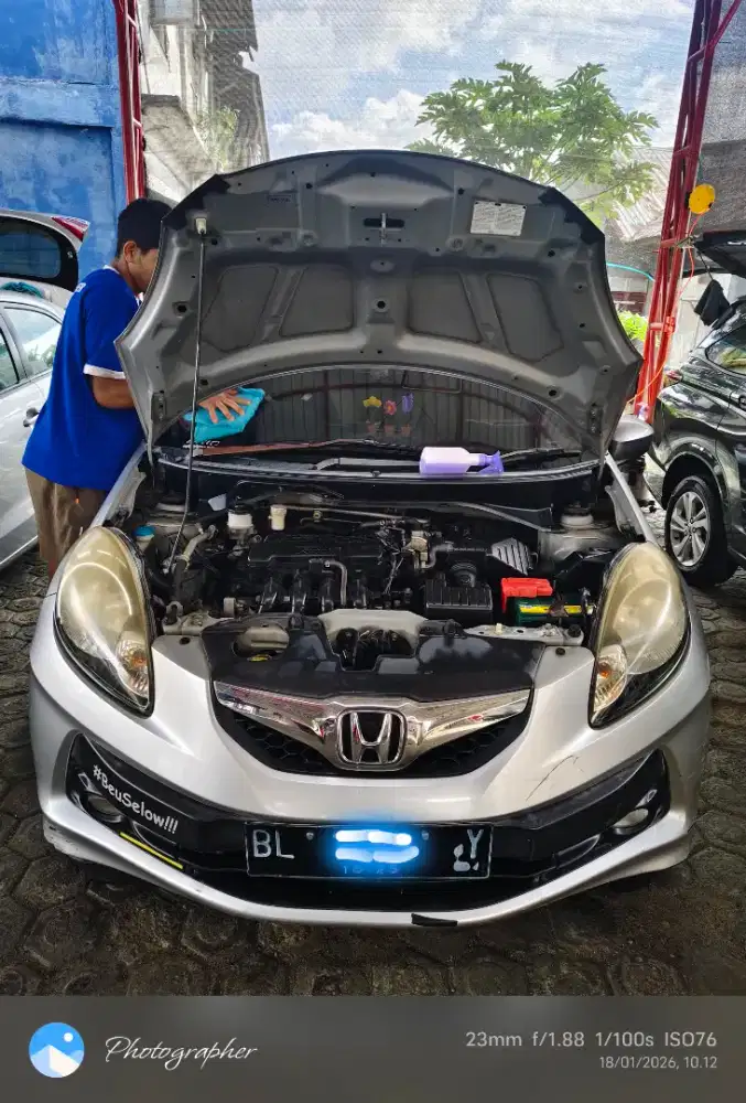 Honda Brio E Satya 2014
