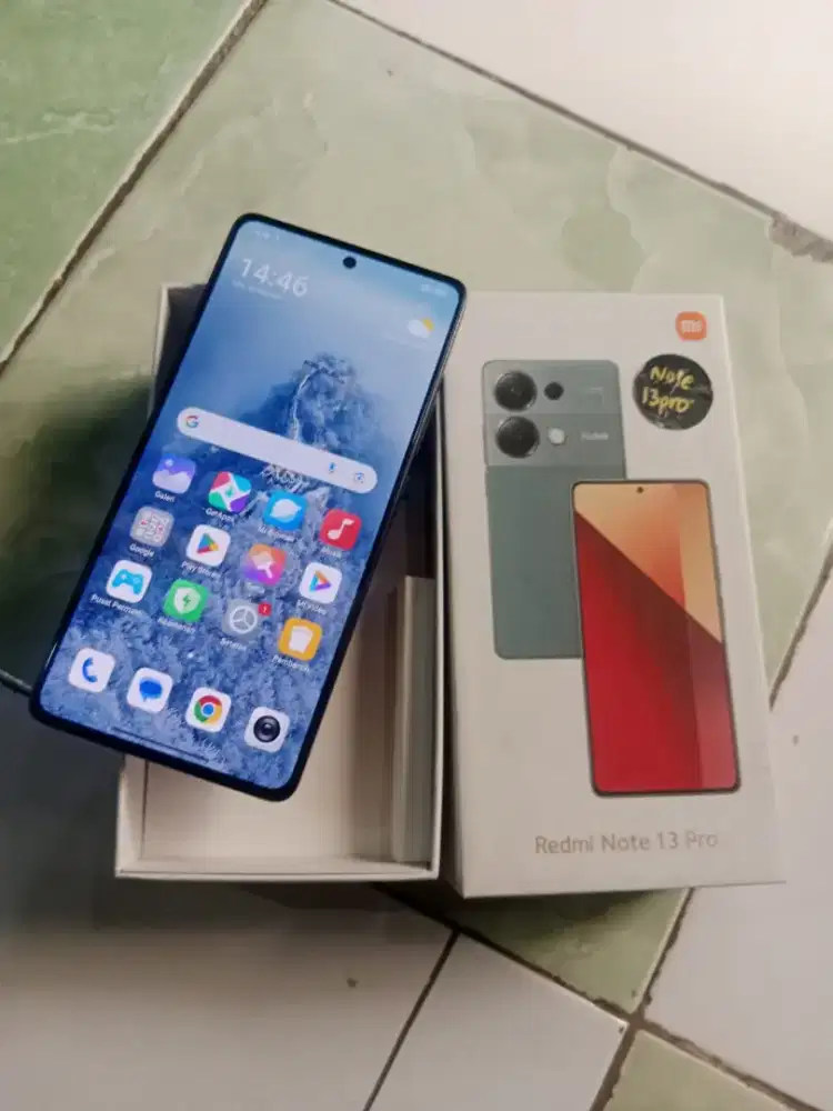 Hp redmi note 13 pro ram 8/256 fullset nominus