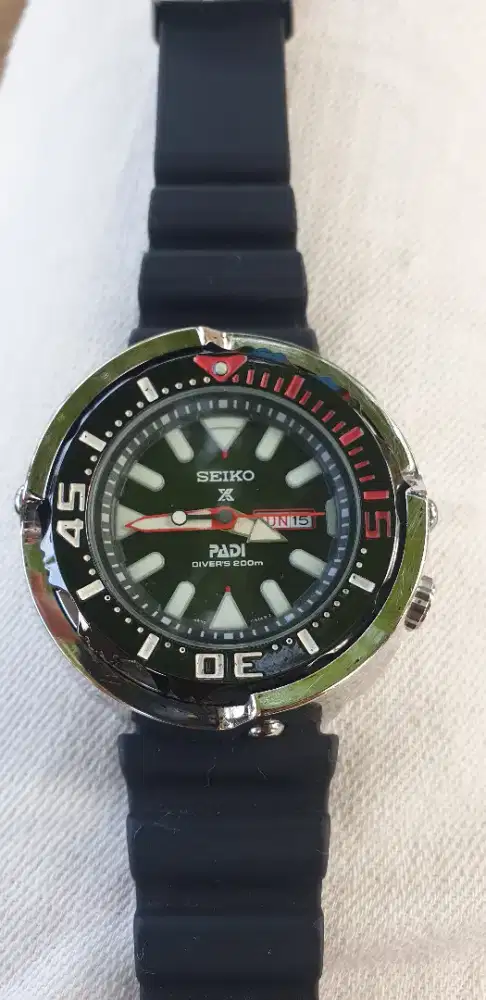 Jam seiko padi mud rubber