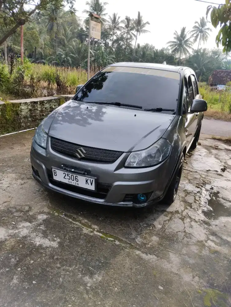 Suzuki sx4, x over matic