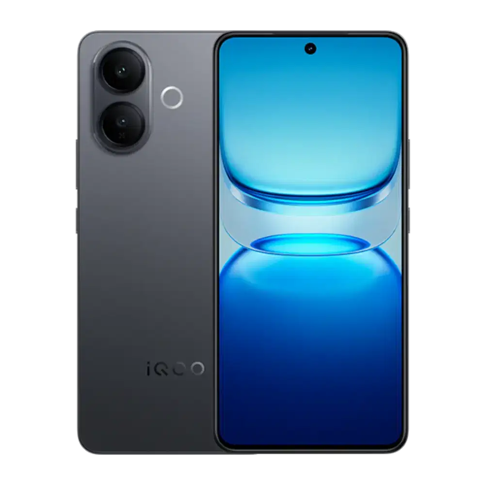 iQOO Z10R 5G (12GB + 256GB) Elegant Black