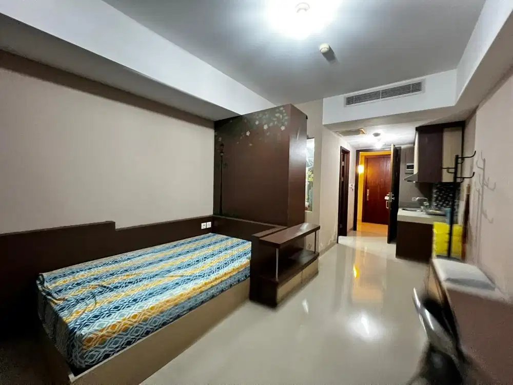JUAL MURAH STUDIO U RESIDENCE, APARTEMEN