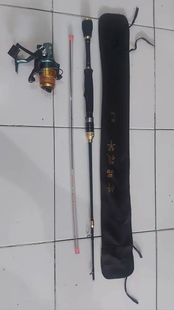 Joran Sougayilang lentur dan reel