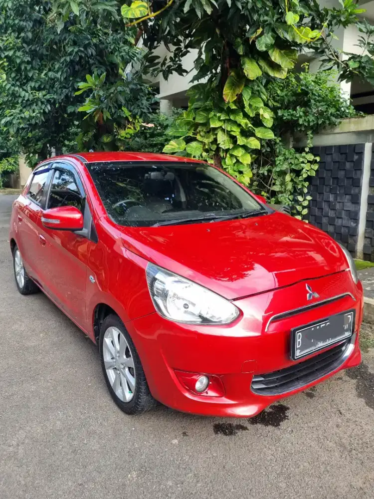 Mitsubishi Mirage Exceed 2014 kunci keyless KM 80.000an
