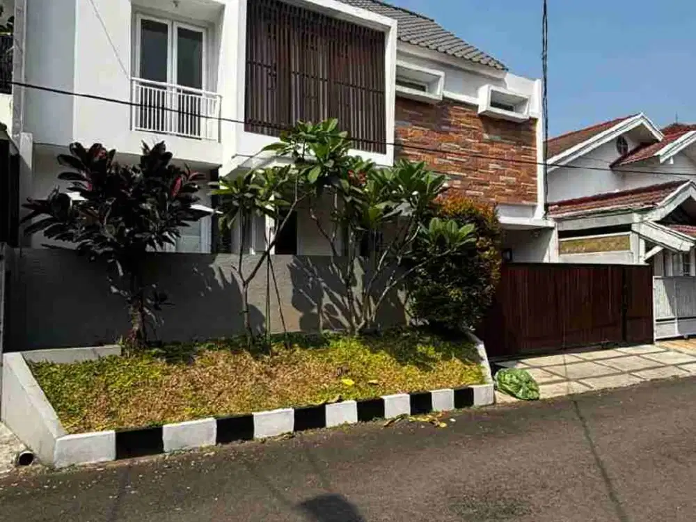 Rumah Bagus Siap Huni di Bintaro Sektor 9