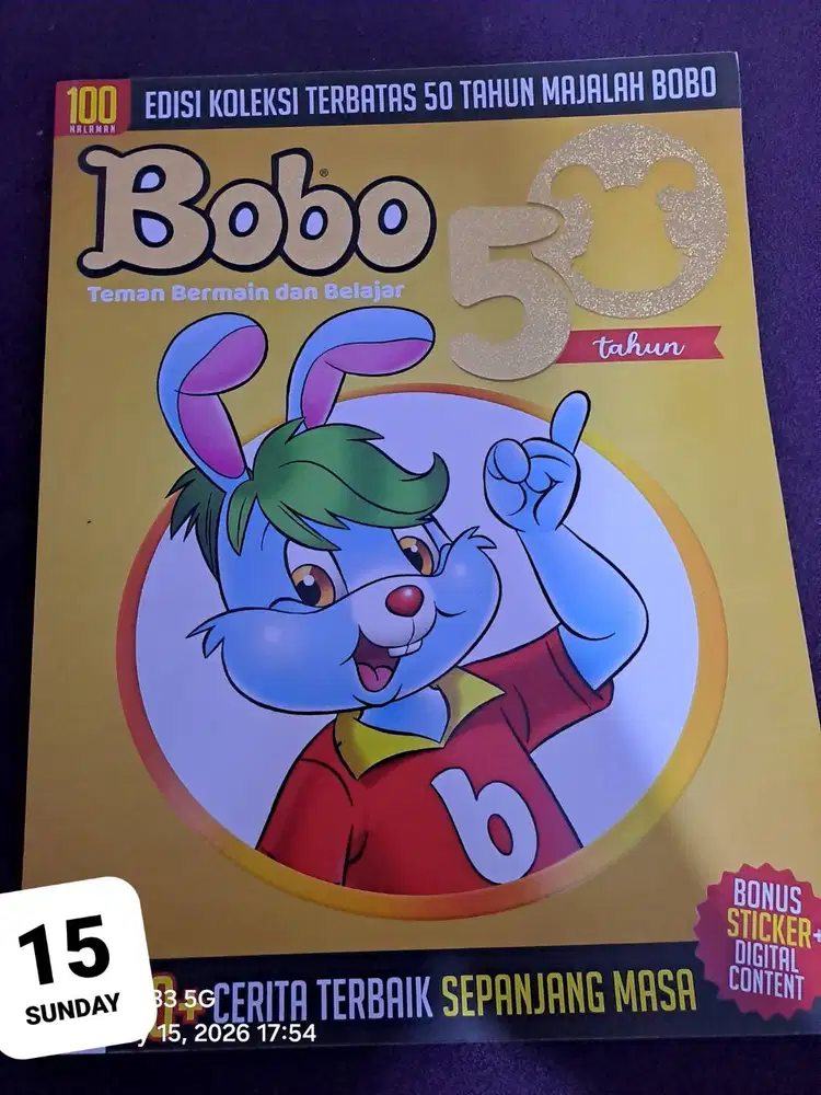 Majalah Bobo Edisi 50 Tahun