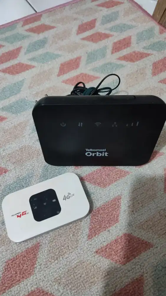 Wifi Modem Huawei dan Telkomsel