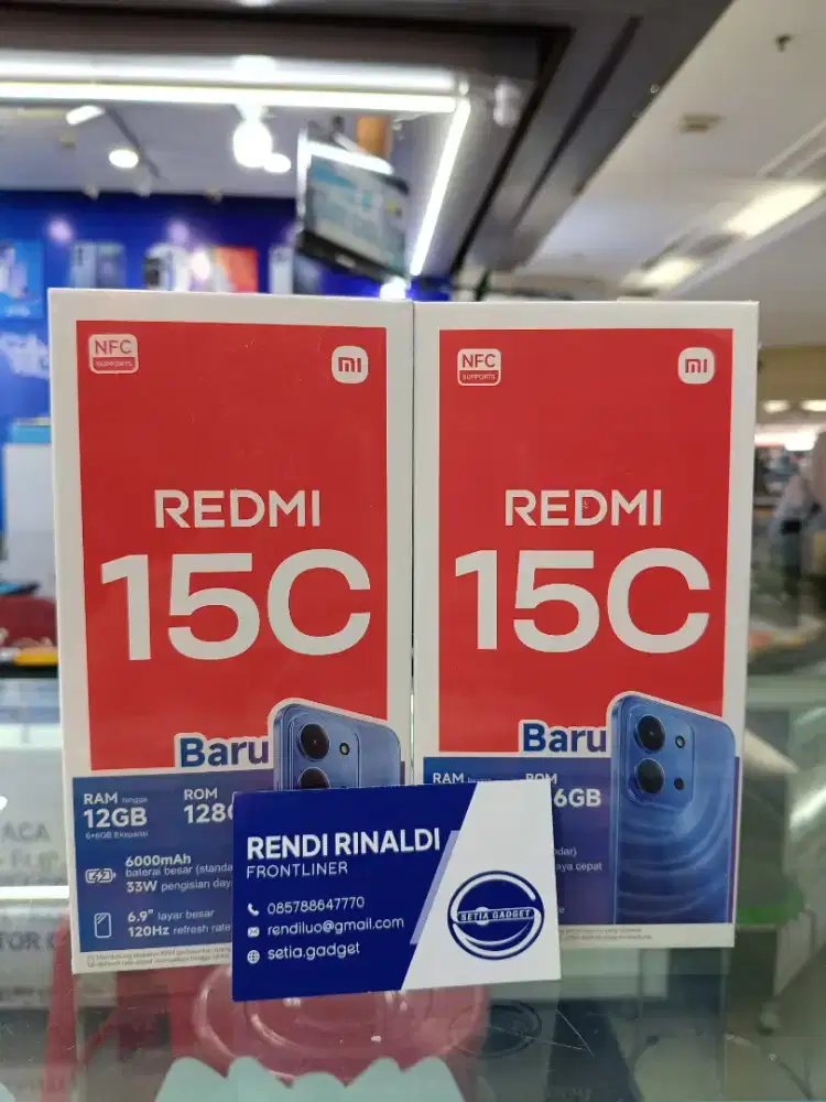 Xiaomi Redmi 15C 6/128