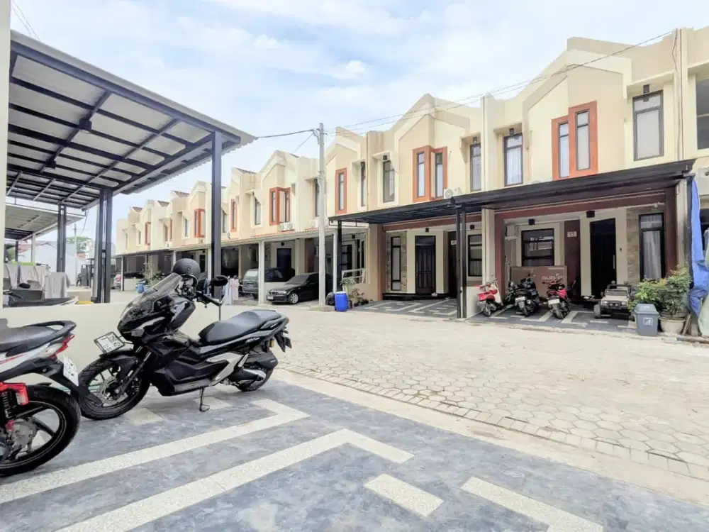 Rumah Baru 2 Lantai Siap Huni Pamulang, Luas Tanah 98 M2