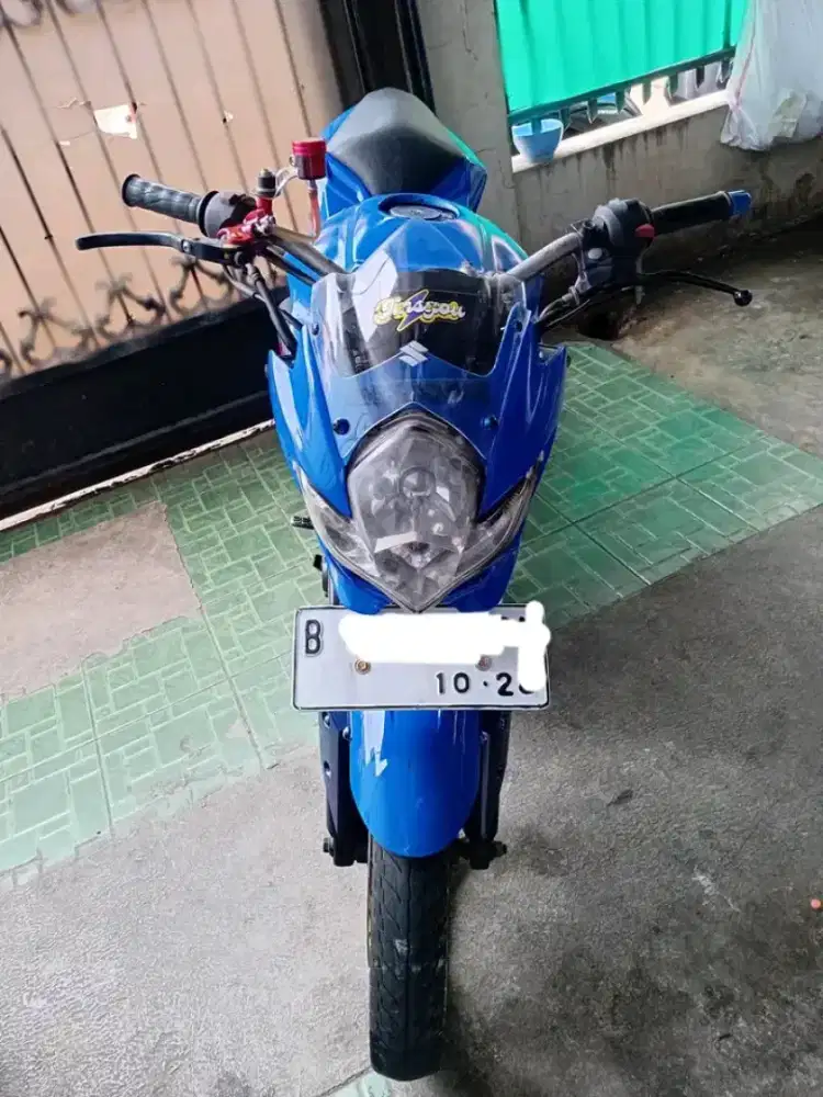 Bismilah punya mtr byson modifikasi thn 2010 Surat nya Stnk  aja