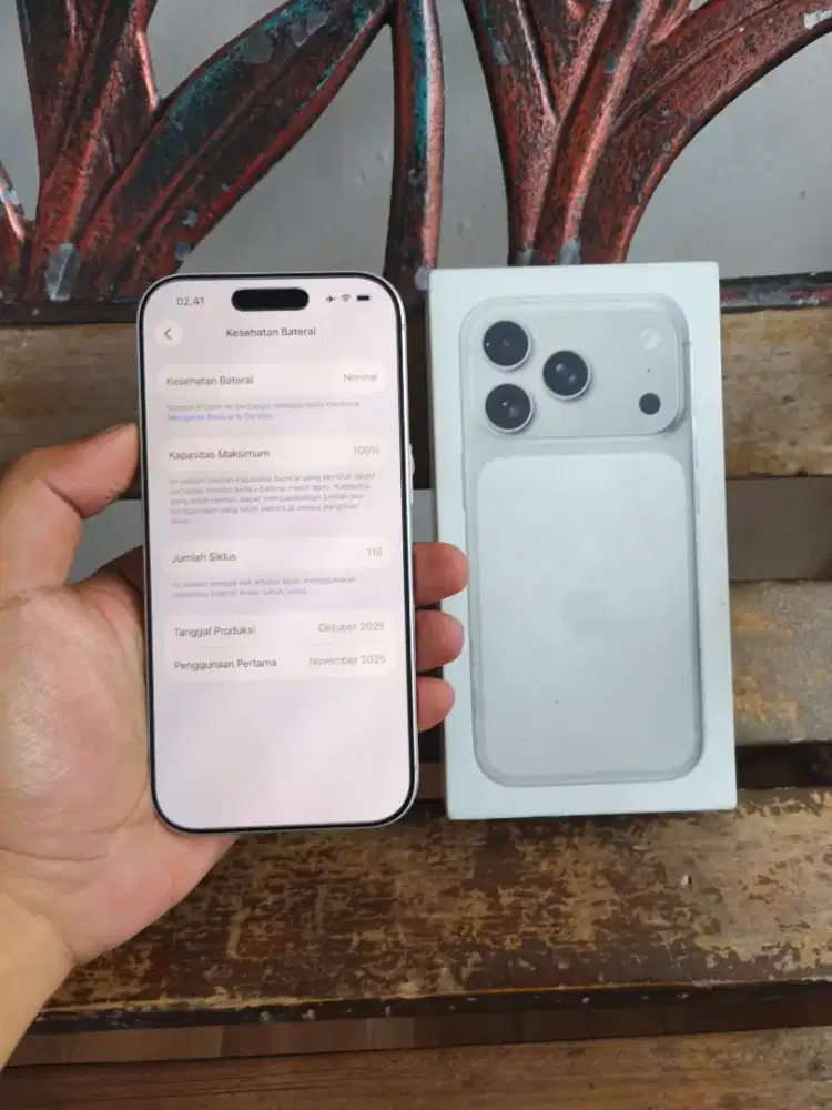 iphone 17 Pro 256gb iBox