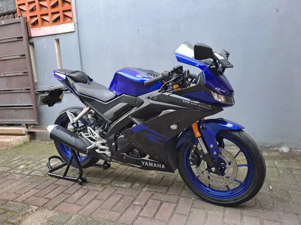 Yamaha R15 original pajak hidup