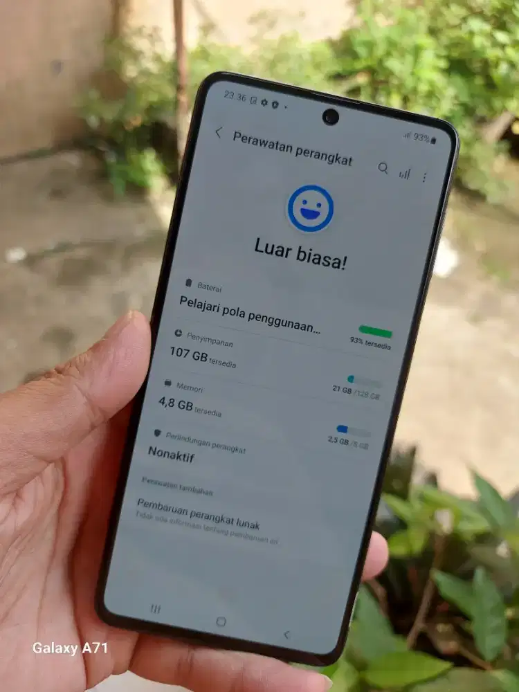 Samsung M51 8/128gb batangan