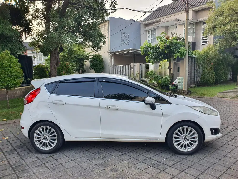 Ford Fiesta 2013 Bensin