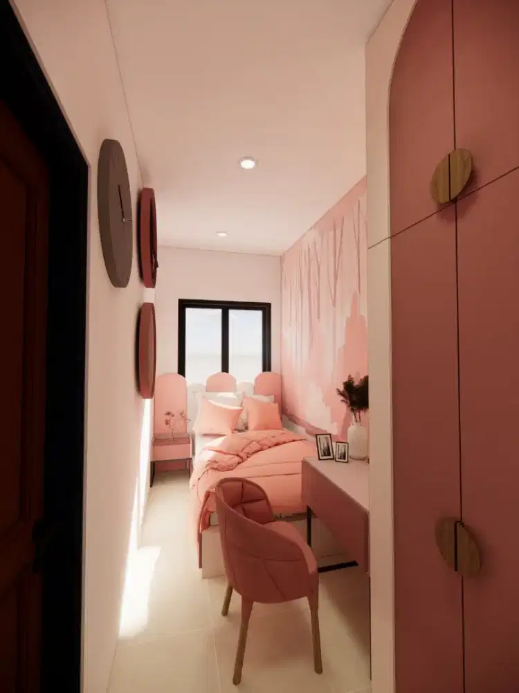 Dibutuhkan tenaga kerja untuk design 3D dan pengwas lapangan