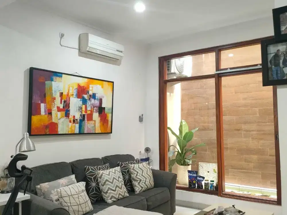 JUAL CEPAT RUMAH FULL RENOV LATIGO GADING SERPONG OWNER MAU SEGERA PINDAH LUAR KOTA