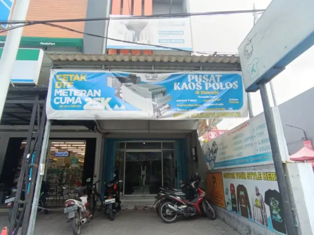 DIJUAL RUKO DI RAYA PAGERWOJO LOKASI STRATEGIS