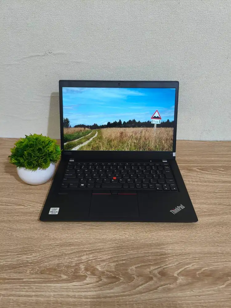 PROMO!! Laptop Murah Lenovo Thinkpad X13 Core I5-10310U RAM 16GB SSD