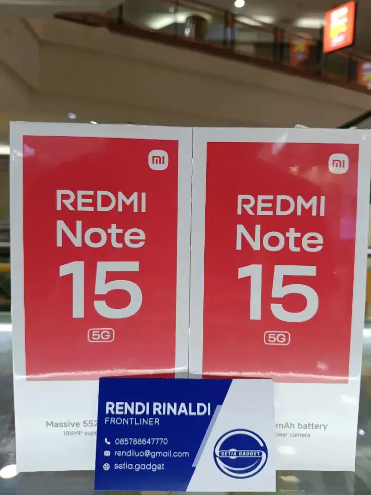 Xiaomi Redmi Note 15 5G 8/256