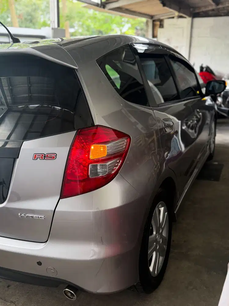 Honda Jazz RS 2009 AT fullset lengkap pajak isi Low kolowmeter mulus
