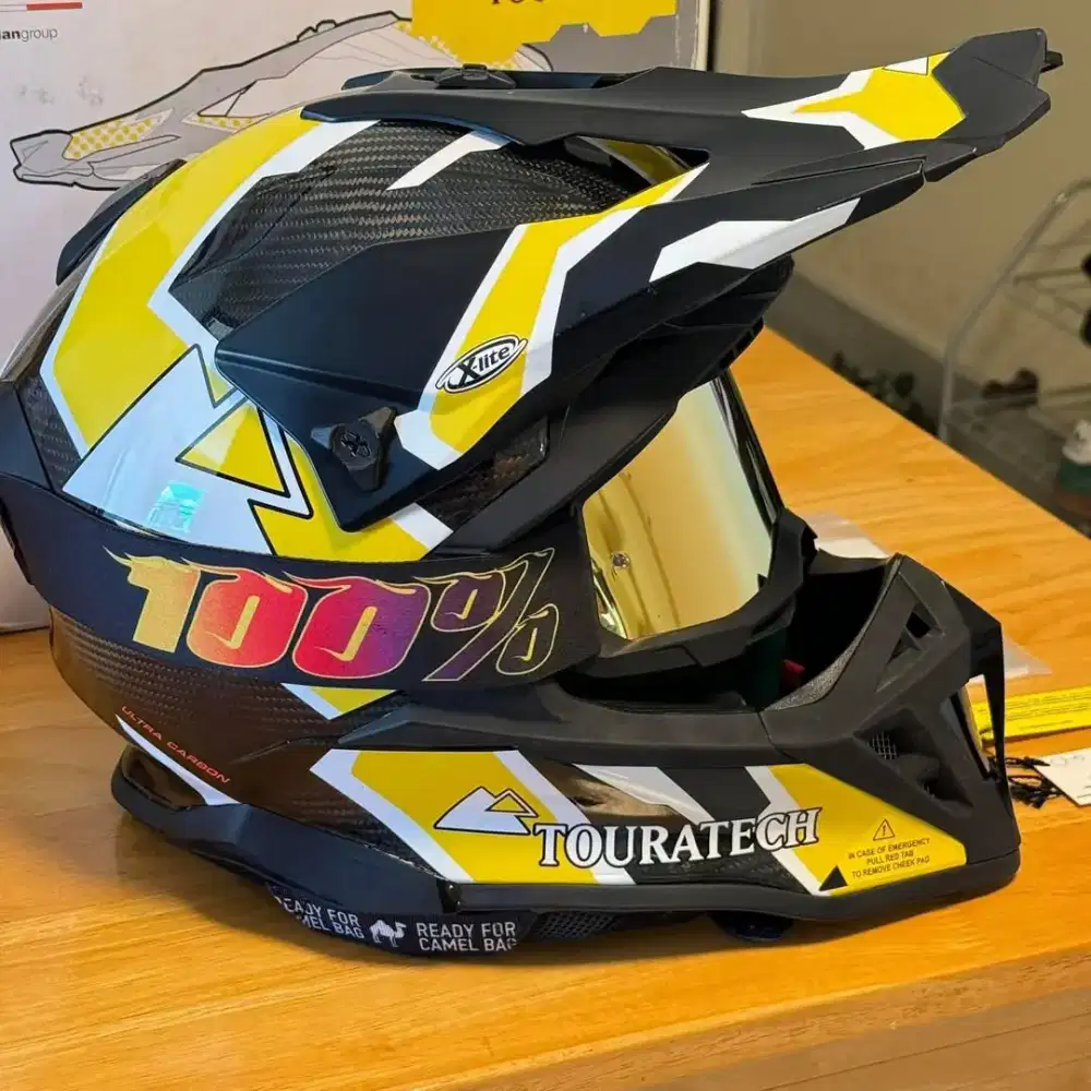 helm cross X-lite Touratech Adventure size M